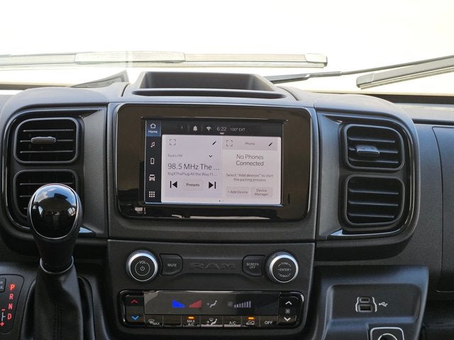 2026 RAM ProMaster Cargo Van Tradesman