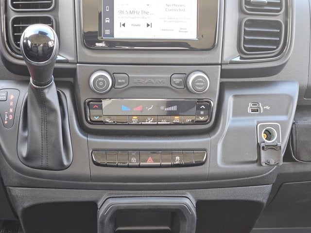 2026 RAM ProMaster Cargo Van Tradesman