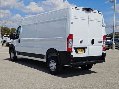 2026 RAM ProMaster Cargo Van Tradesman