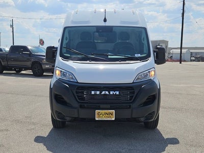 2026 RAM ProMaster Cargo Van Tradesman