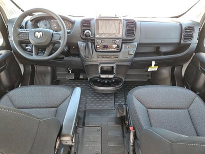 2026 RAM ProMaster Cargo Van Tradesman