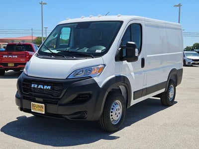 2026 RAM ProMaster Cargo Van Tradesman
