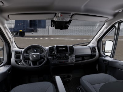 2026 RAM ProMaster Cargo Van Tradesman