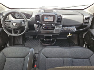2026 RAM ProMaster Cargo Van Tradesman