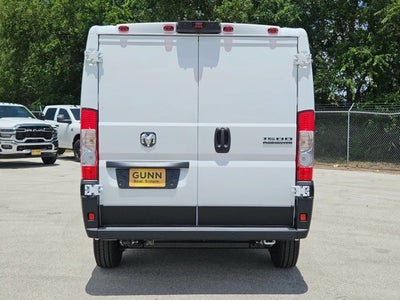 2026 RAM ProMaster Cargo Van Tradesman
