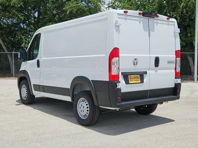 2026 RAM ProMaster Cargo Van Tradesman