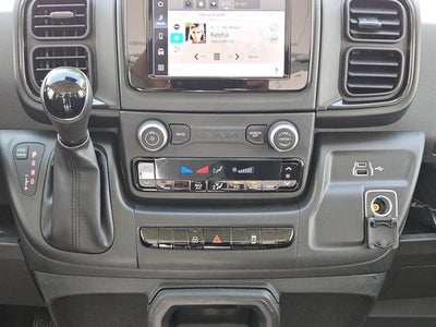 2026 RAM ProMaster Cargo Van Tradesman