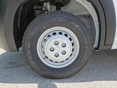 2026 RAM ProMaster Cargo Van Tradesman
