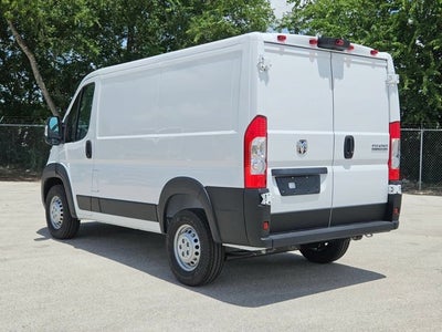 2026 RAM ProMaster Cargo Van Tradesman