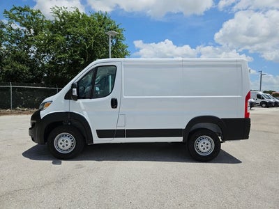 2026 RAM ProMaster Cargo Van Tradesman