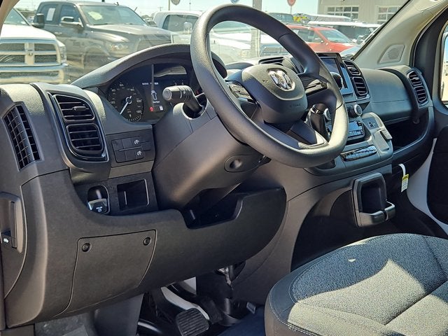 2026 RAM ProMaster Cargo Van Tradesman