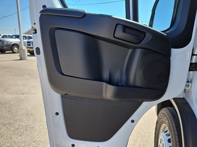 2026 RAM ProMaster Cargo Van Tradesman