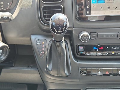2026 RAM ProMaster Cargo Van Tradesman