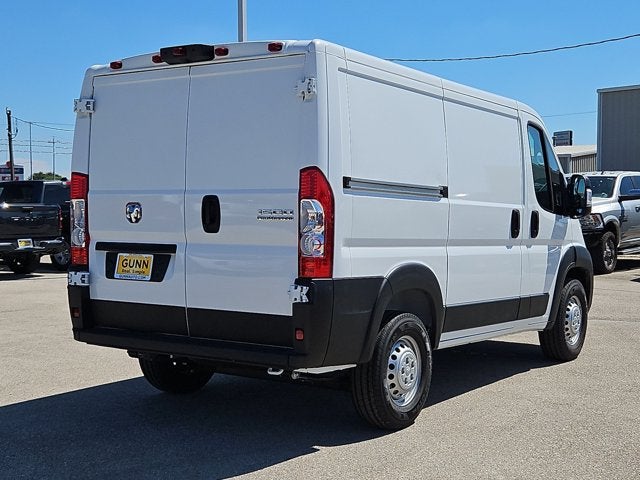 2026 RAM ProMaster Cargo Van Tradesman