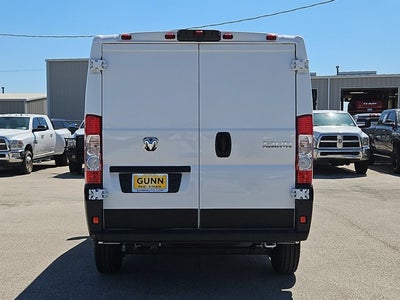 2026 RAM ProMaster Cargo Van Tradesman