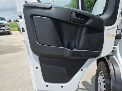2026 RAM ProMaster Cargo Van Tradesman