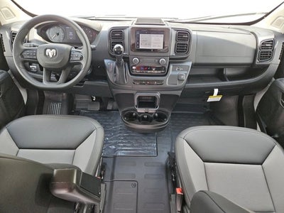 2026 RAM ProMaster Cargo Van Tradesman