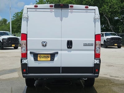2026 RAM ProMaster Cargo Van Tradesman