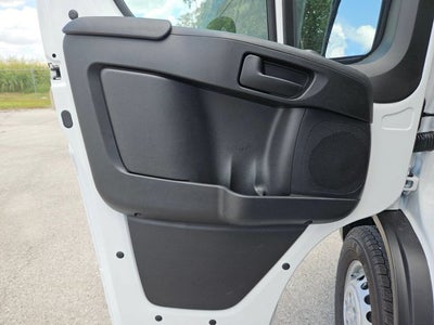 2026 RAM ProMaster Cargo Van Tradesman