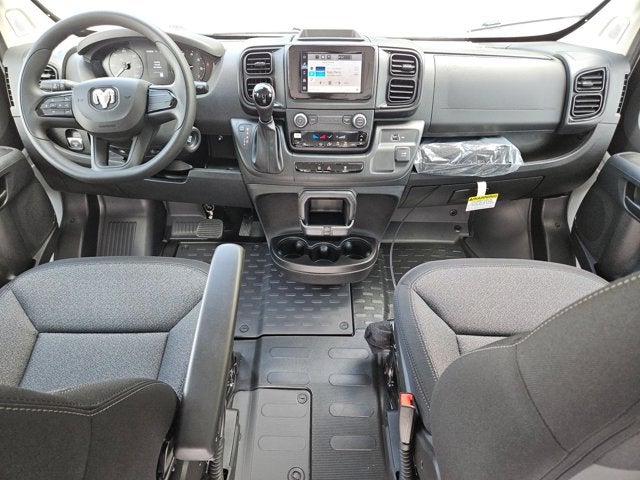 2026 RAM ProMaster Cargo Van Tradesman