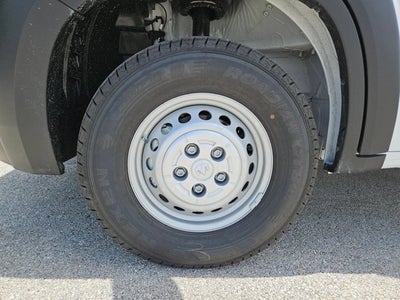 2026 RAM ProMaster Cargo Van Tradesman