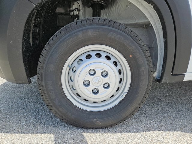 2026 RAM ProMaster Cargo Van Tradesman