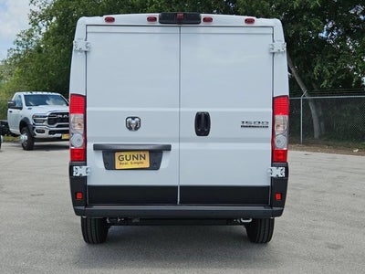 2026 RAM ProMaster Cargo Van Tradesman