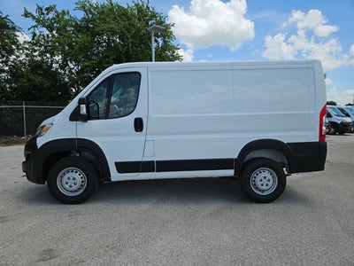 2026 RAM ProMaster Cargo Van Tradesman