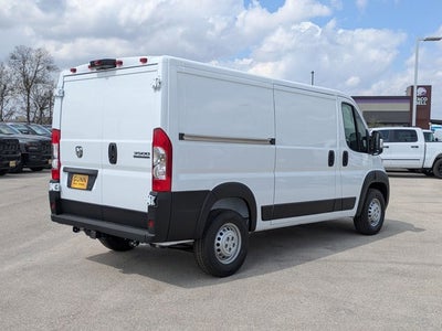 2026 RAM ProMaster Cargo Van Tradesman