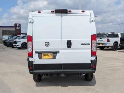 2026 RAM ProMaster Cargo Van Tradesman