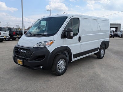 2026 RAM ProMaster Cargo Van Tradesman