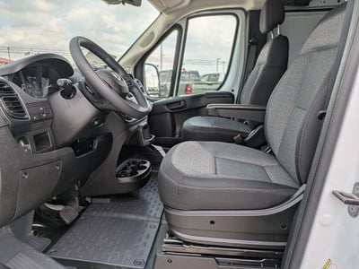 2026 RAM ProMaster Cargo Van Tradesman
