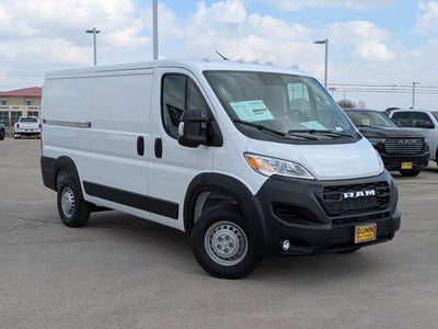 2026 RAM ProMaster Cargo Van Tradesman