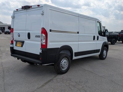 2026 RAM ProMaster Cargo Van Tradesman