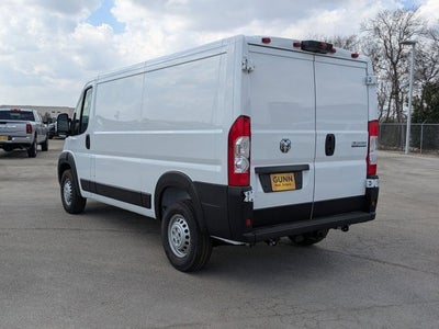 2026 RAM ProMaster Cargo Van Tradesman
