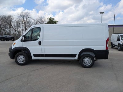 2026 RAM ProMaster Cargo Van Tradesman