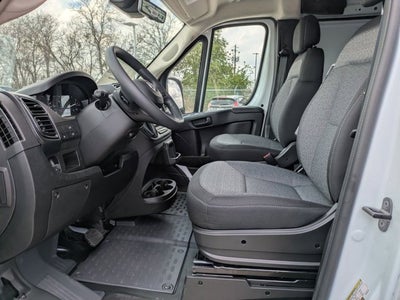 2026 RAM ProMaster Cargo Van Tradesman