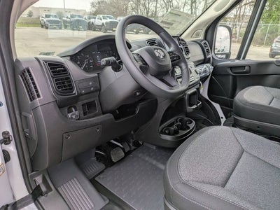 2026 RAM ProMaster Cargo Van Tradesman