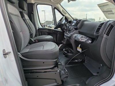 2026 RAM ProMaster Cargo Van Tradesman