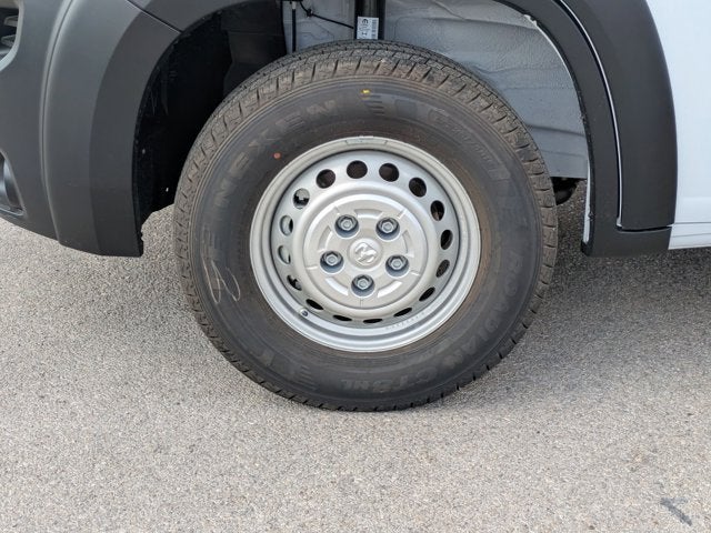 2026 RAM ProMaster Cargo Van Tradesman