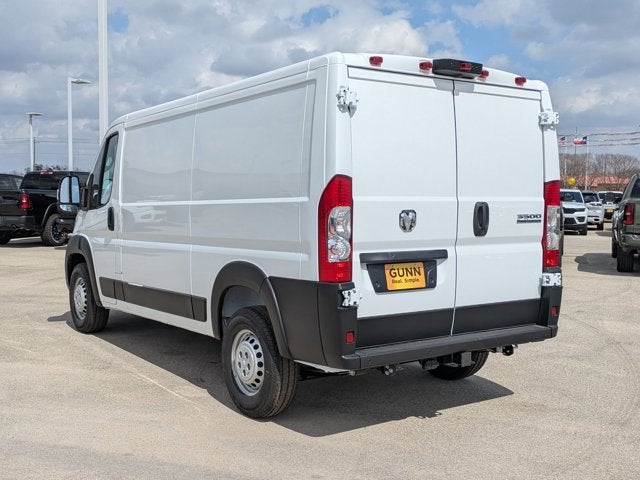 2026 RAM ProMaster Cargo Van Tradesman
