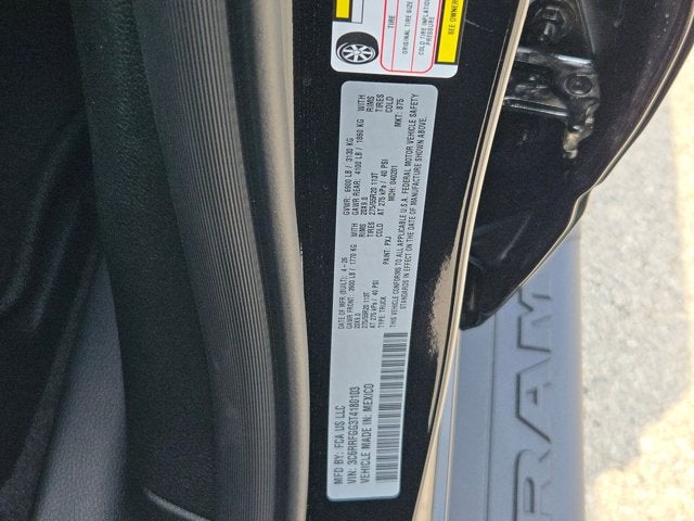 2026 RAM 1500 Express
