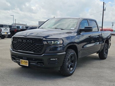 2026 RAM 1500 Warlock