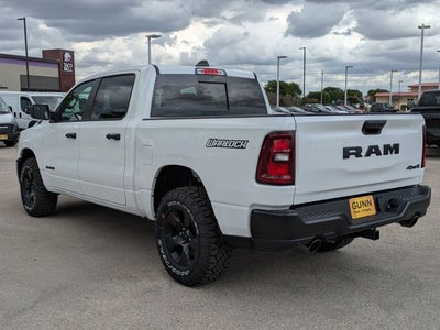 2026 RAM 1500 Warlock