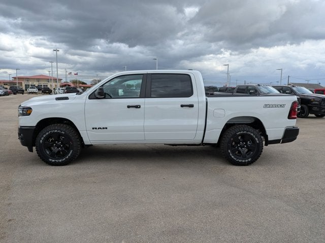 2026 RAM 1500 Warlock