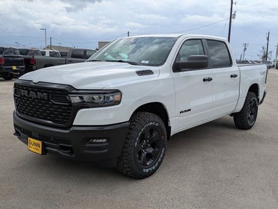 2026 RAM 1500 Warlock