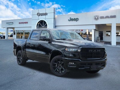 2026 RAM 1500 Laramie