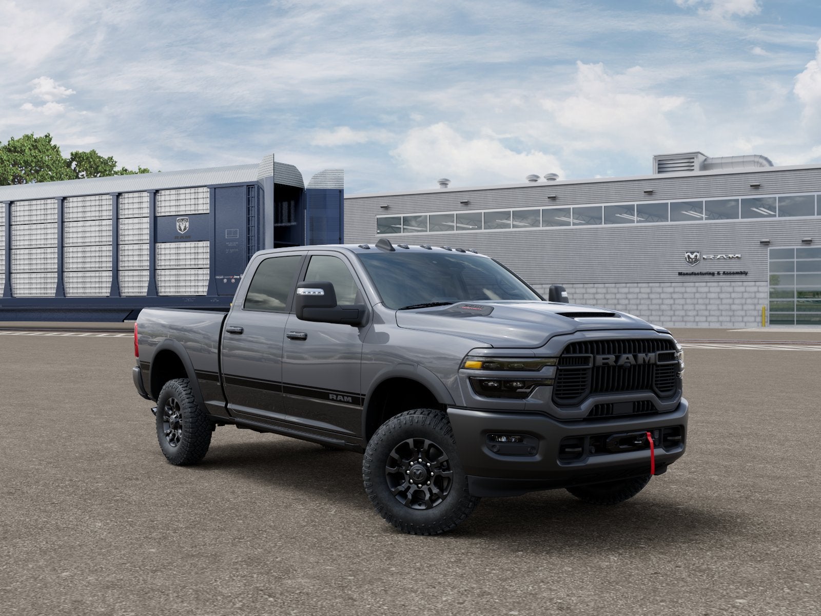 2027 RAM 2500 Power Wagon Hemi
