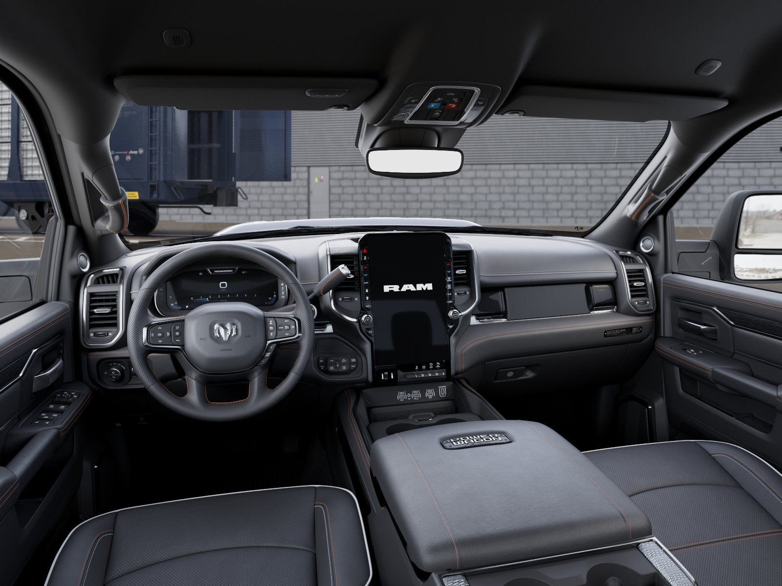 2027 RAM 2500 Power Wagon Hemi