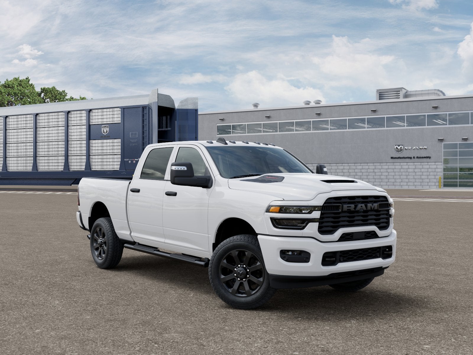 2027 RAM 2500 Tradesman